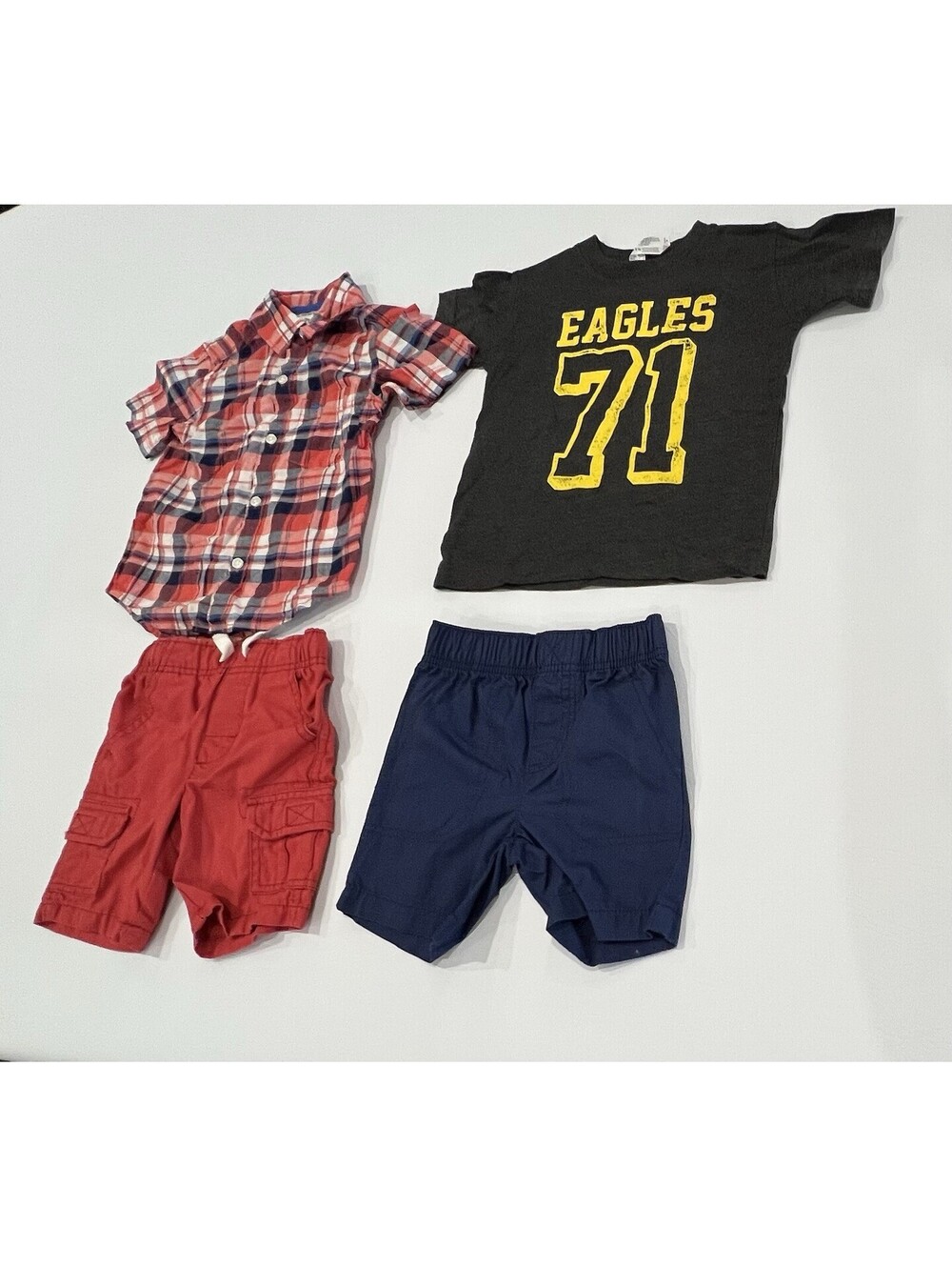 Toddler Boys Clothing Lot, Size 2T, 4 Items